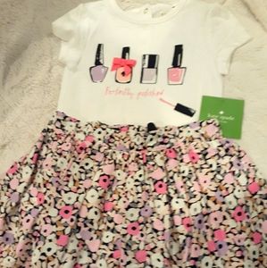 Kate Spade 2 piece outfit. Brand new.